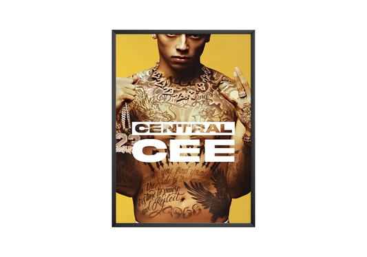 Central Cee 'I Am Cent' Poster