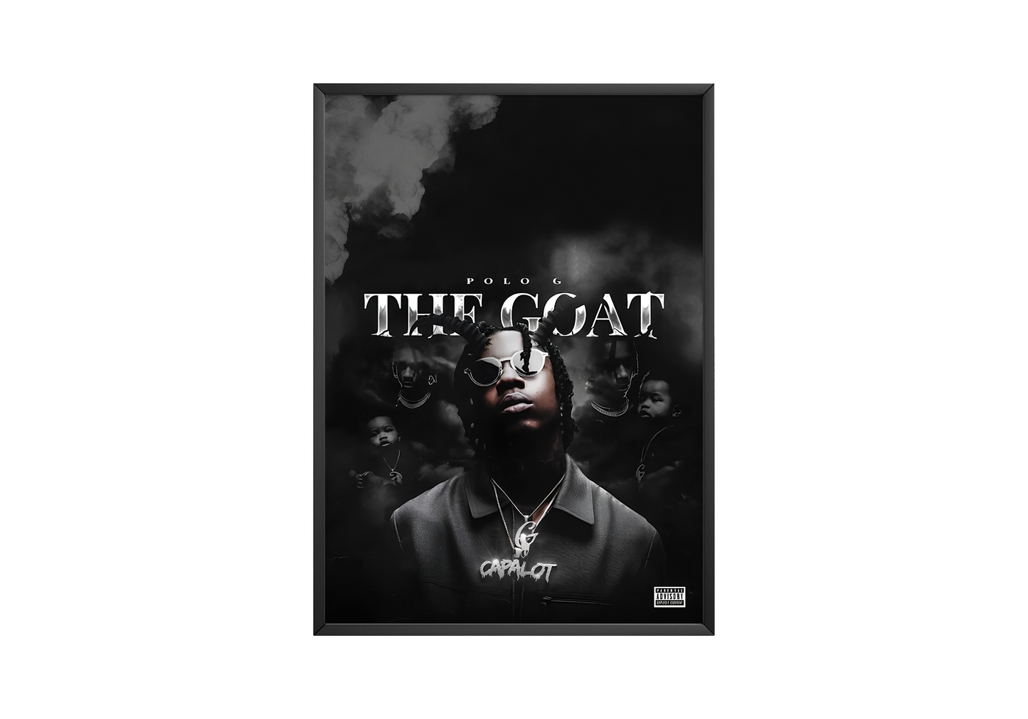 Polo G - The GOAT Poster