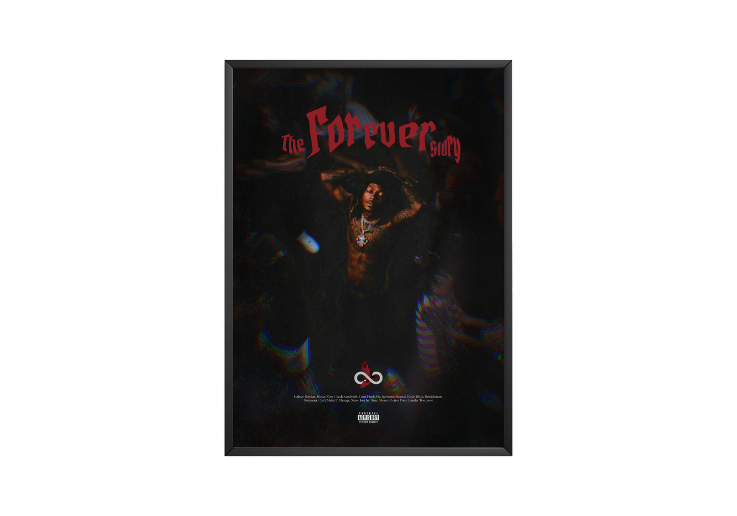 JID 'The Forever Story' V2 Poster