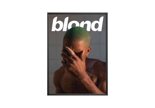 Frank Ocean 'Blond' Poster