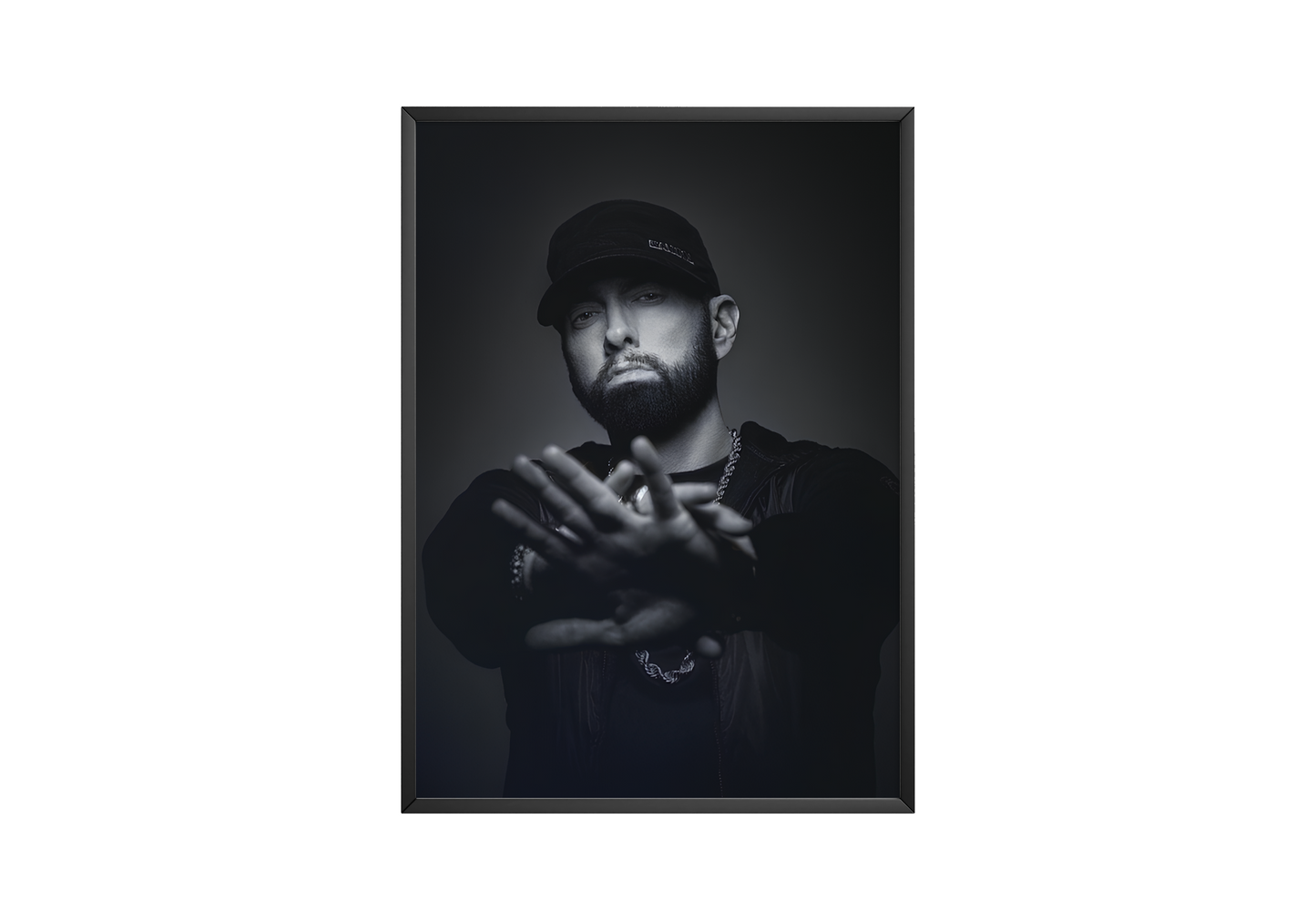 Eminem 'Shadows' Poster