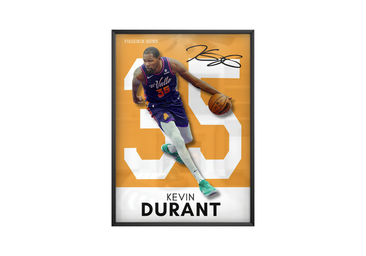 Kevin Durant 'Signature' PS Poster