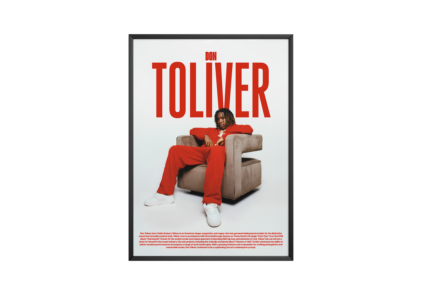 Don Toliver 'Chronicle' Poster