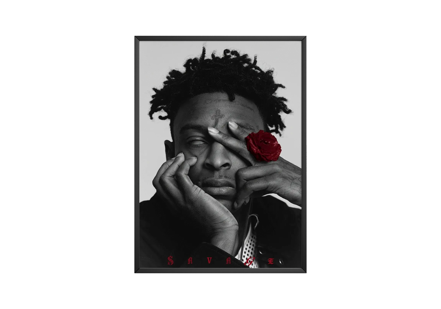 21 Savage - Rose Poster