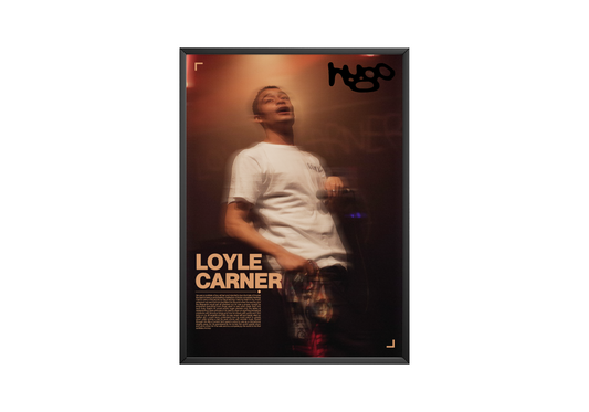 Loyle Carner - Snapshot Poster