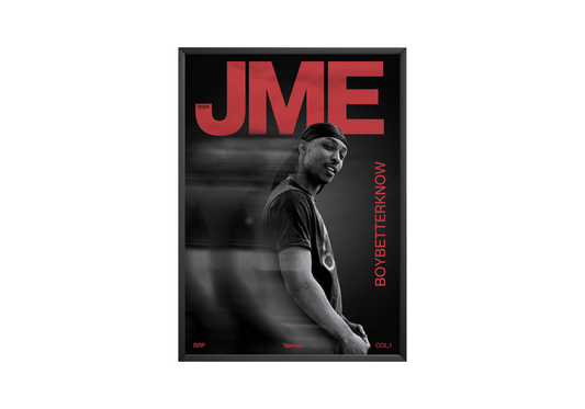 JME - Boy Better Know Poster