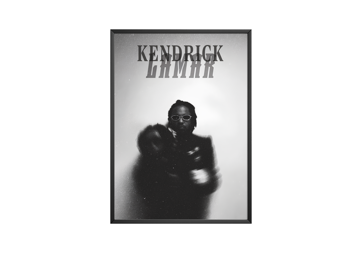 Kendrick Lamar 'Blurred' Poster