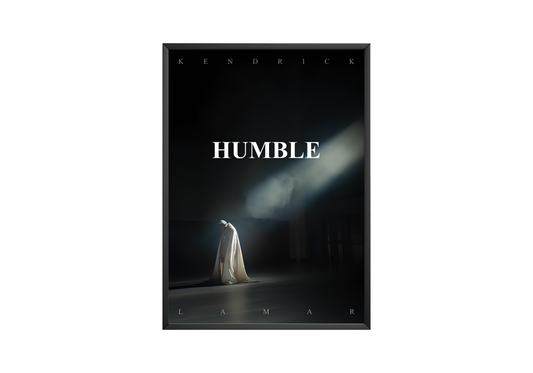 Kendrick Lamar 'HUMBLE' Poster