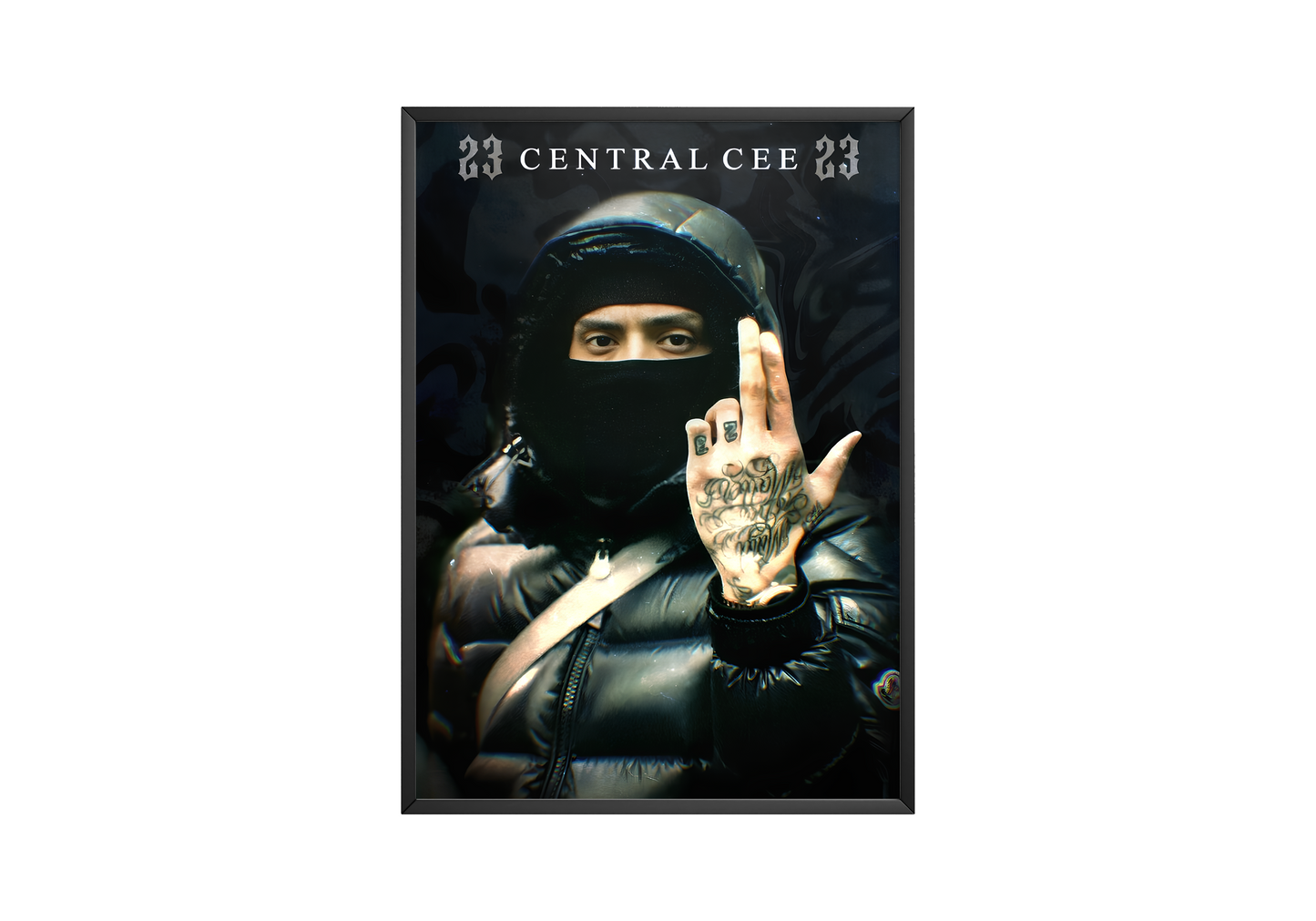 Central Cee '23' Poster