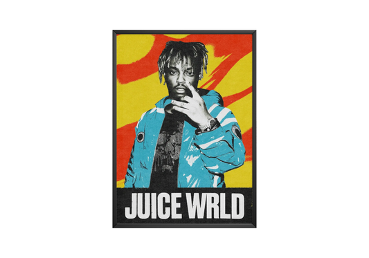 Juice WRLD Pop Poster