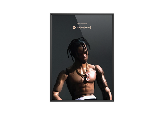 Travis Scott 'Rodeo' Spotify Poster