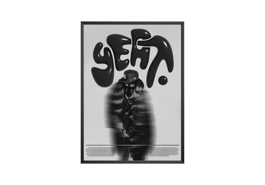 YEAT 'Blurred' Poster