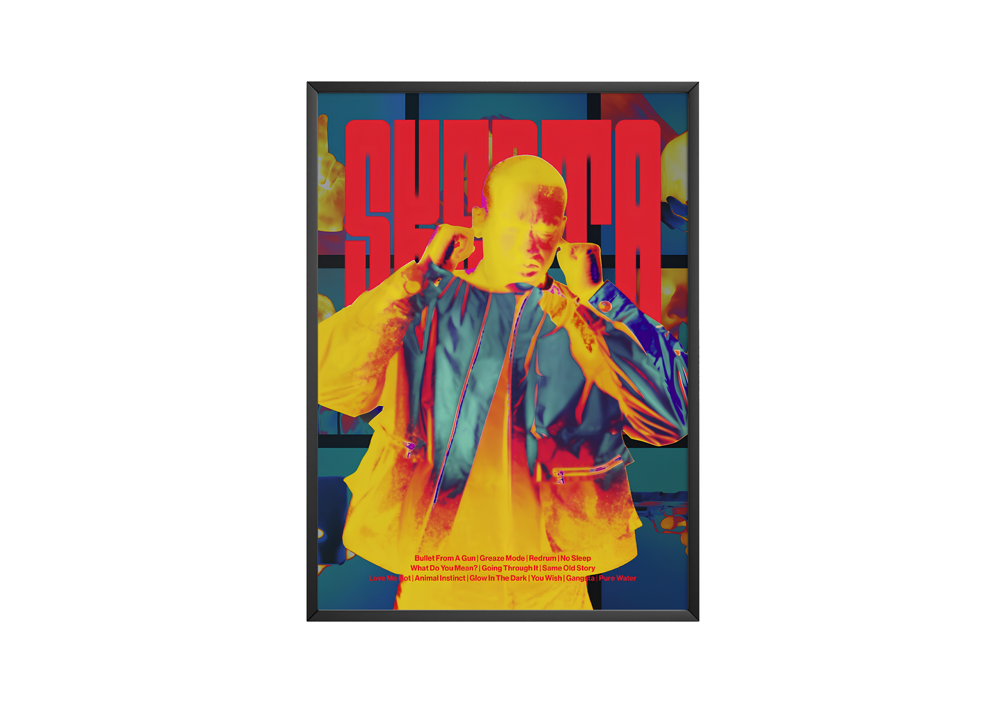 Skepta - Thermal Ignorance Poster