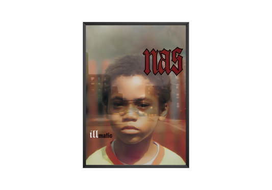 Nas 'Illmatic' Classic Poster