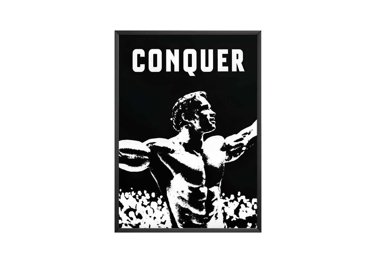 Arnold Conquer Poster