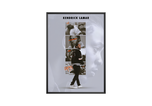 Kendrick Lamar 'Snapshots' Poster