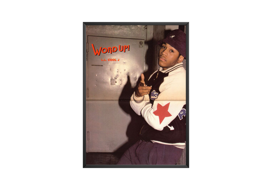 LL Cool J - 'Word Up' Poster