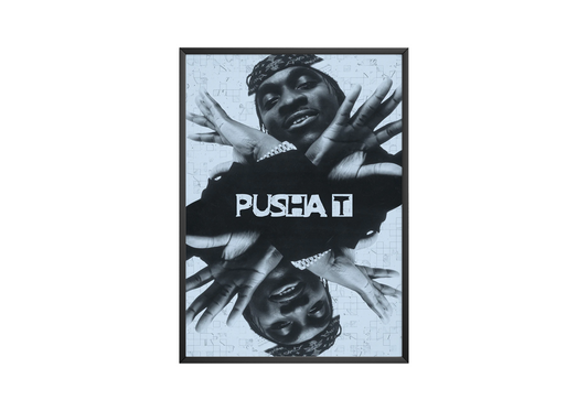 Pusha T 'Mirrored' Poster