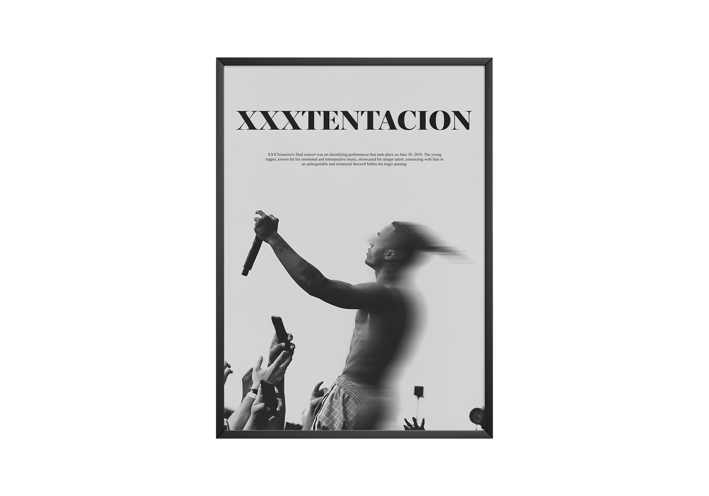 XXXTENTACION 'Chronicle' Poster