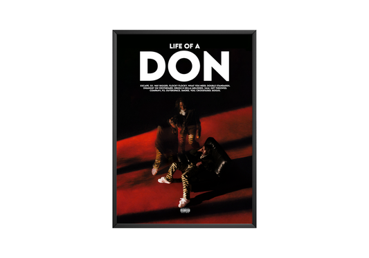 Don Toliver 'Life Of A Don' Poster