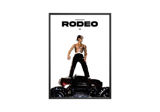 Travis Scott 'Rodeo' RC Car Poster