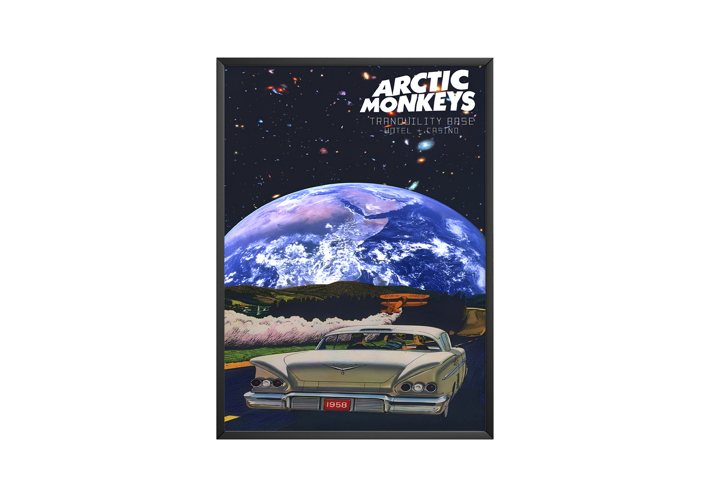 Arctic Monkeys 'Tranquility Base' Poster