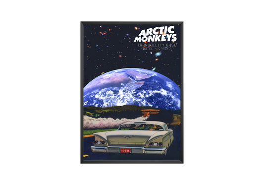 Arctic Monkeys 'Tranquility Base' Poster