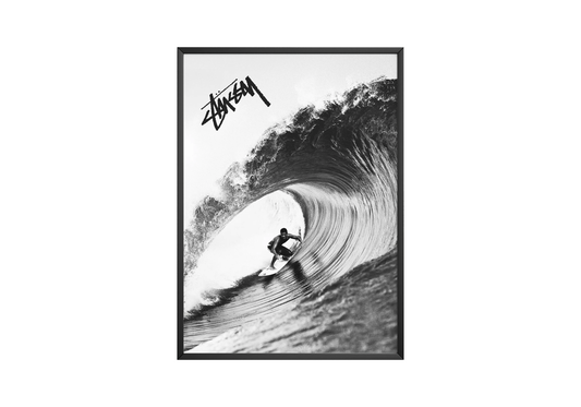 Stussy Wave Poster