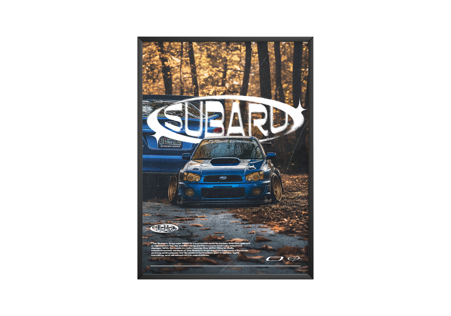 Subaru Classic Poster