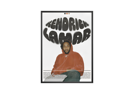 Kendrick Lamar 'Cozy' Poster