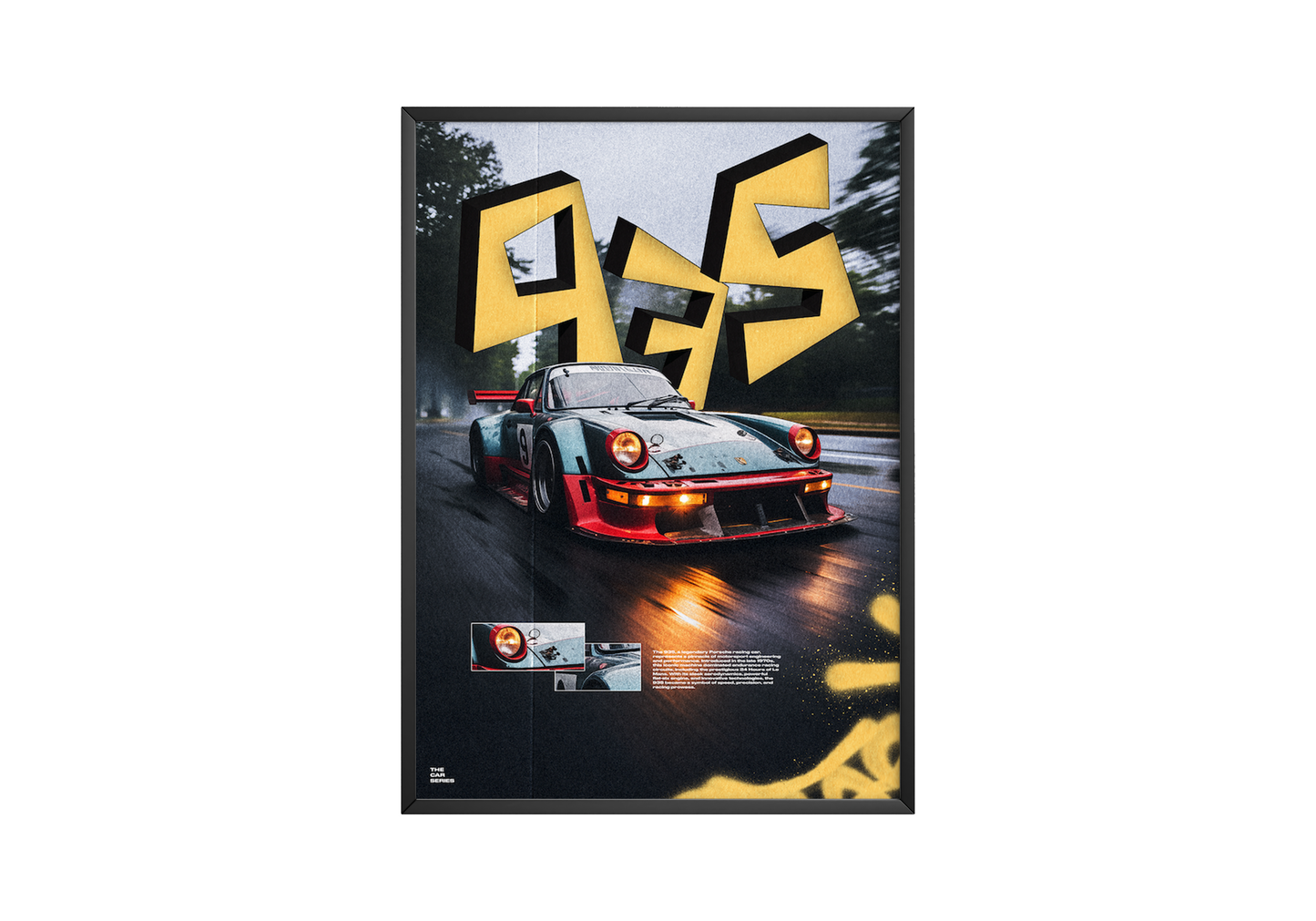 Porsche 935 Poster