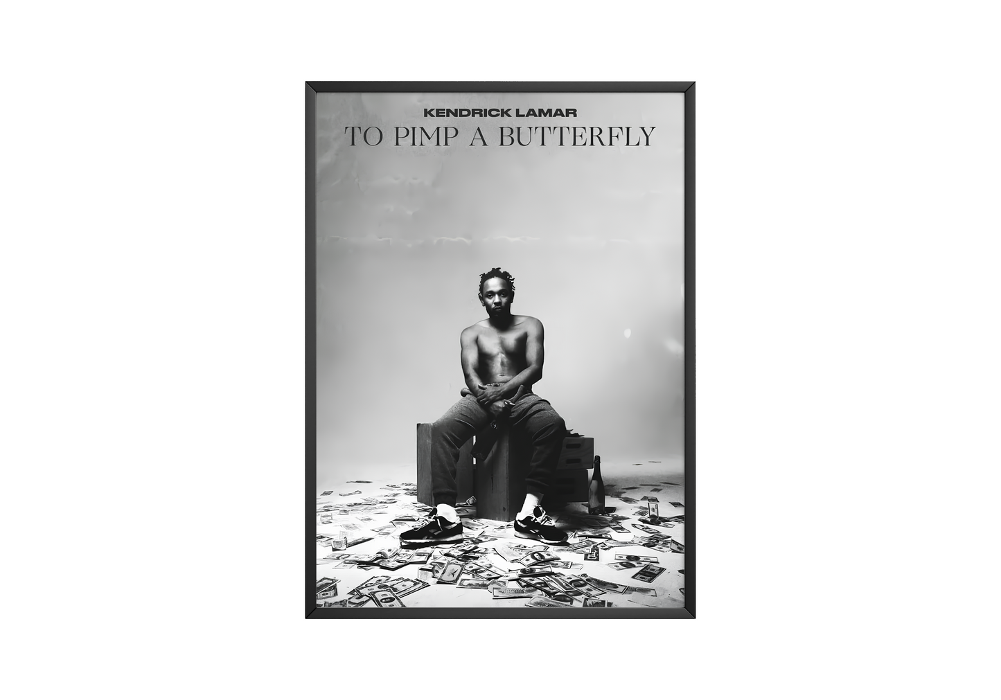 Kendrick Lamar 'To Pimp A Butterfly' Money Poster