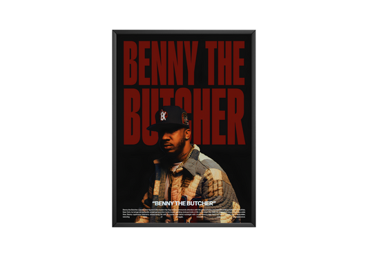 Benny The Butcherer 'Focus' Poster