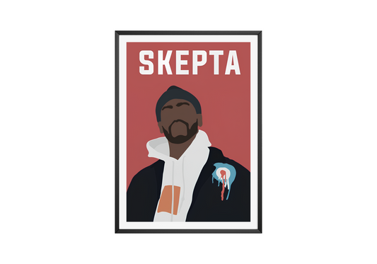 Skepta - Minimalist Poster