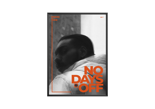 Knucks - No Days Off Poster