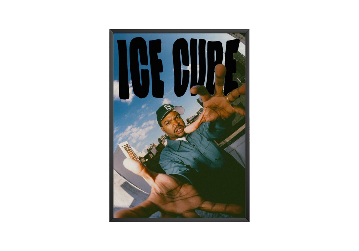 Ice Cube - Focus Poster