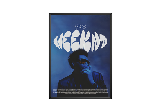 The Weeknd 'Chronicle' Poster