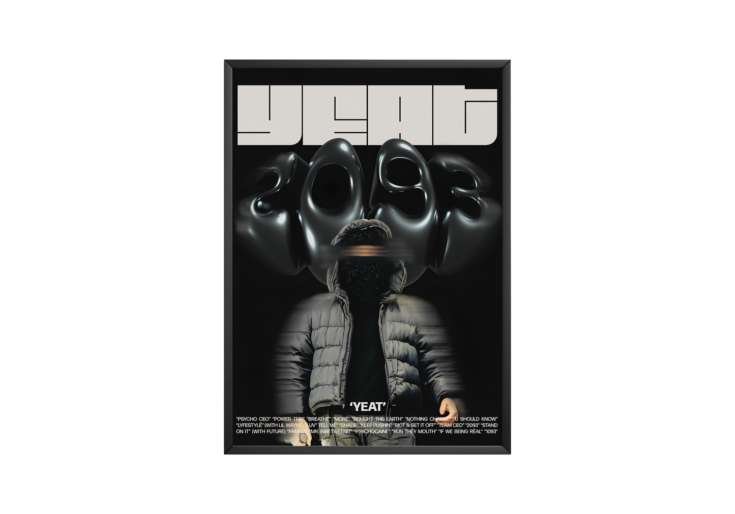 YEAT '2093' Poster