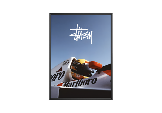 Stussy Marlboro Classic Poster