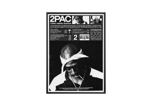 2PAC - History Poster