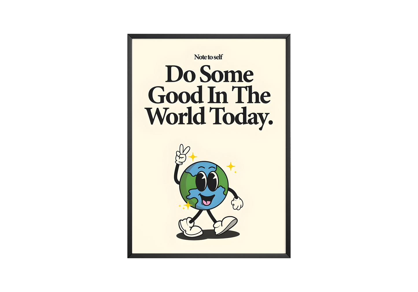 Do Some Good Poster