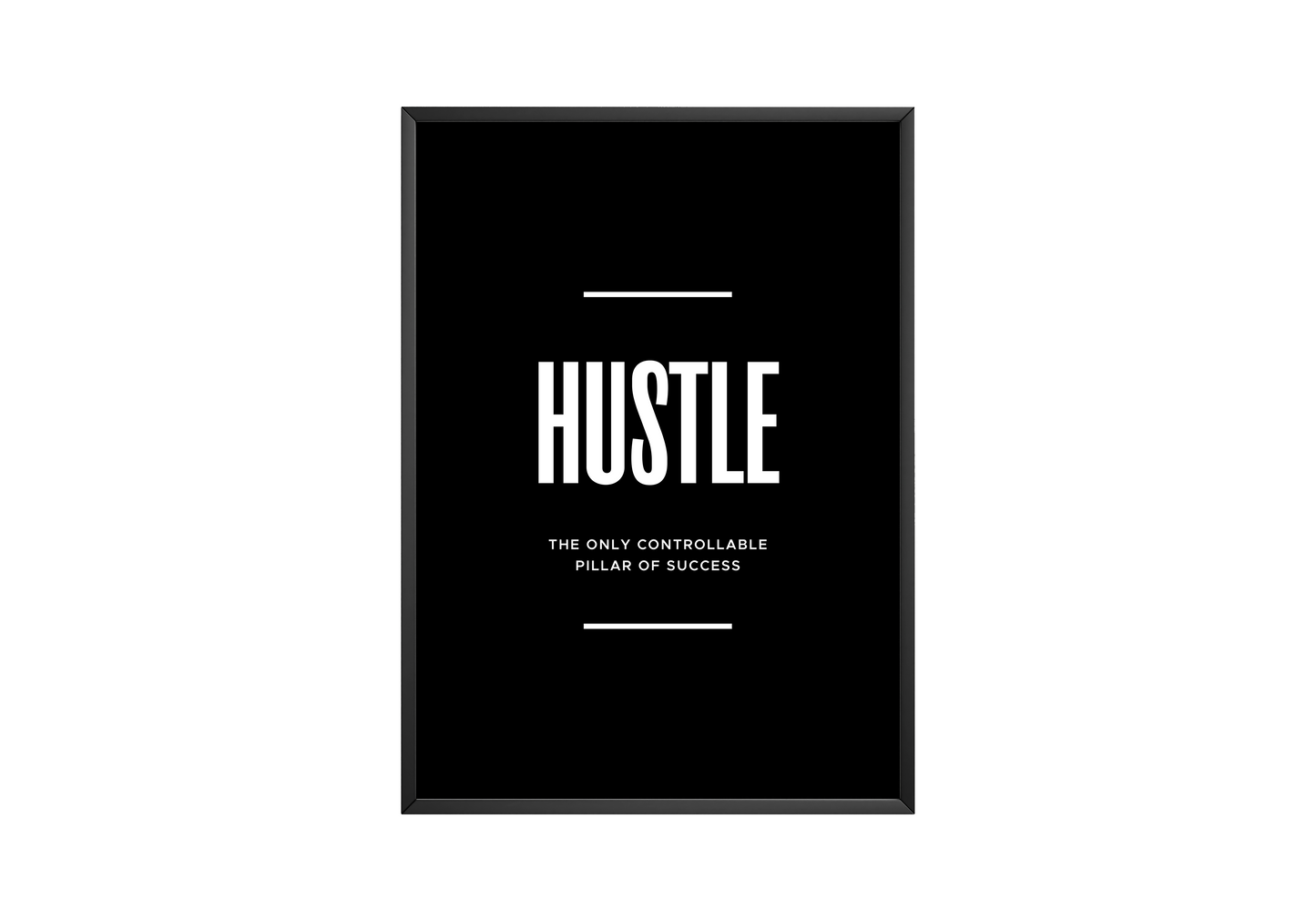 Hustle Poster