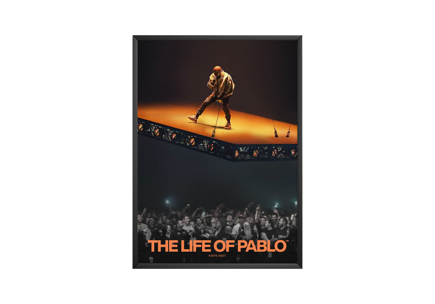 Kanye West 'Pablo' Performance Poster