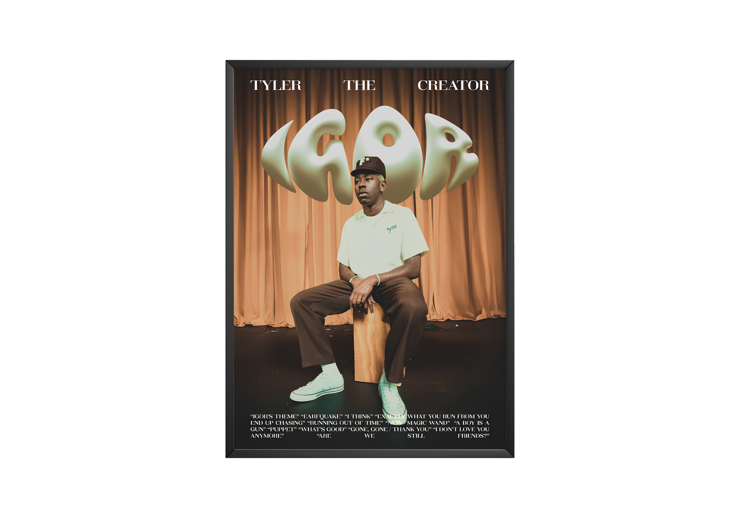 Tyler The Creator 'IGOR' Solo Poster