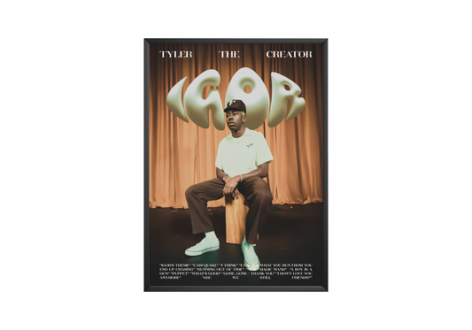 Tyler The Creator 'IGOR' Solo Poster