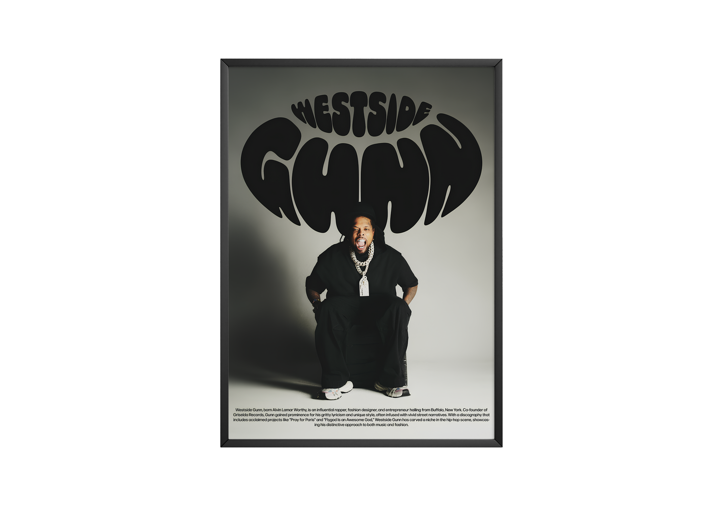 Westside Gunn 'Focus' Poster