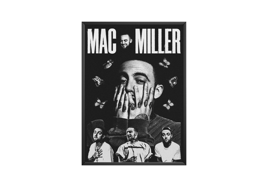 Mac Miller 'Dynasty' Poster