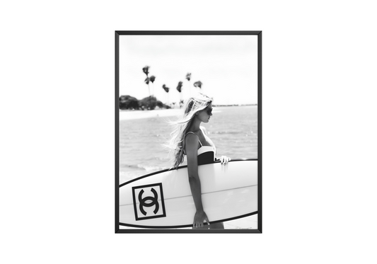 Chanel Surf Poster