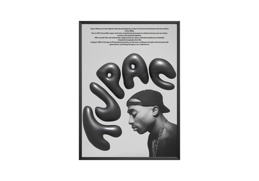 Tupac 'Chronicle' Poster