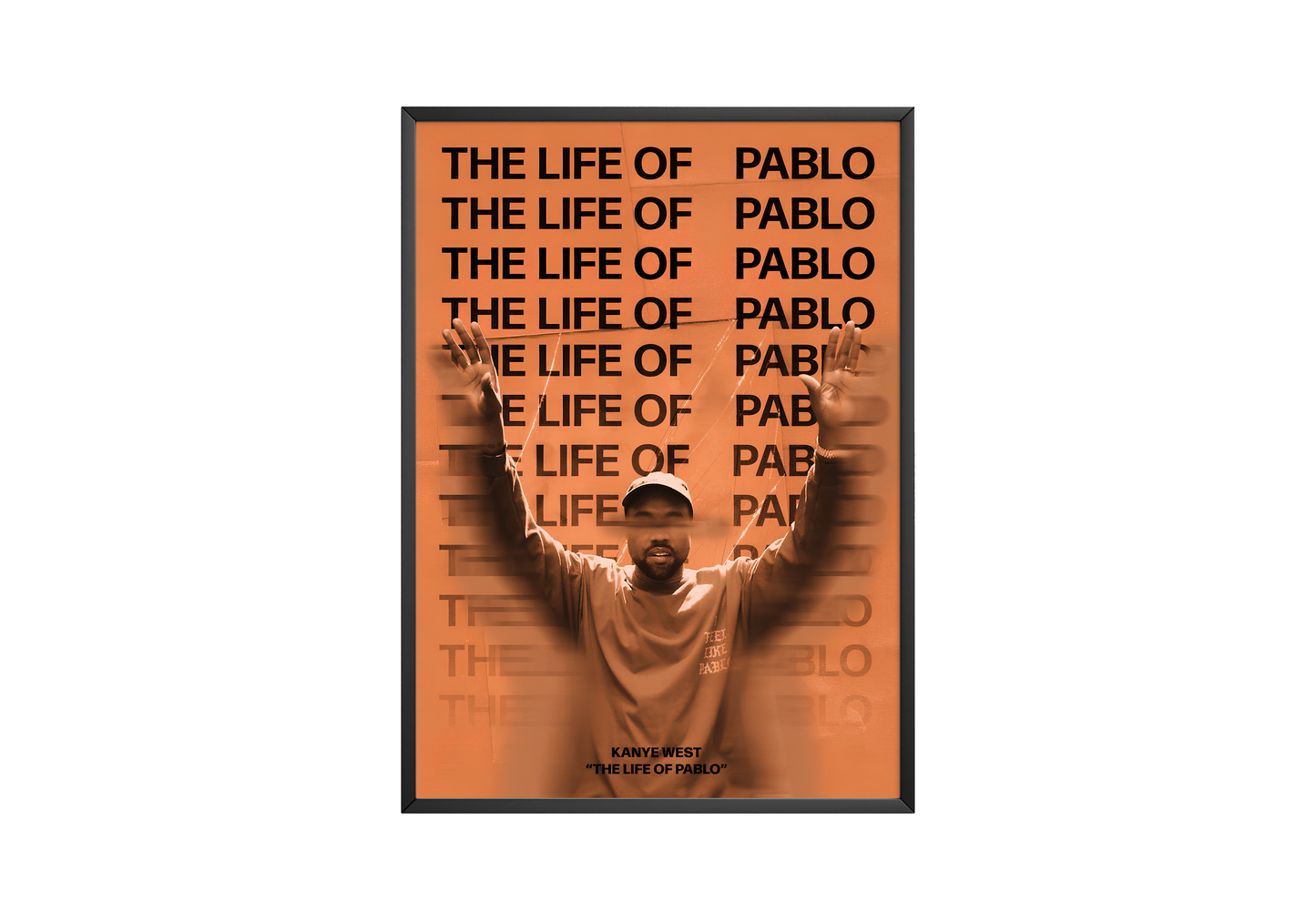 Kanye West 'The Life Of Pablo' Focus Poster